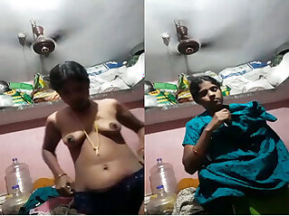 Tamil Wife Shows Tits Part 2