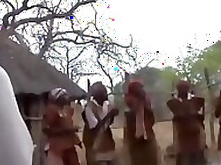 Japanese Girl travels to Africa for Fuck with Black man